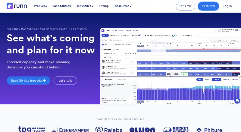 Runn's own site