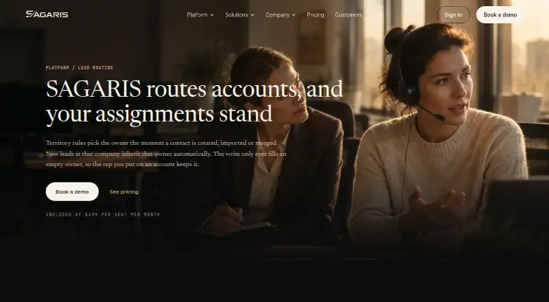 SAGARIS's own site