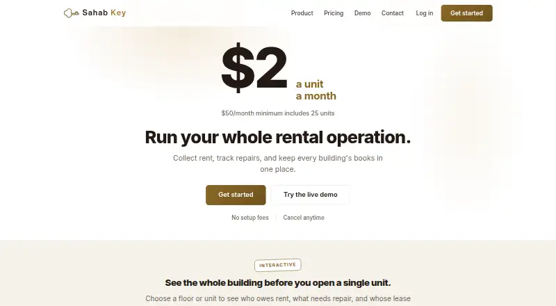 Sahab Key's own site