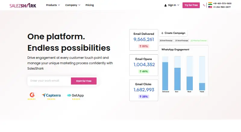 SalezShark's own site