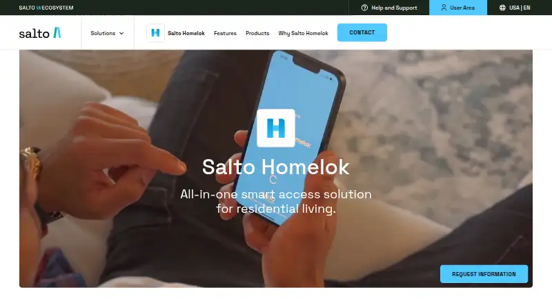 SALTO KS's own site