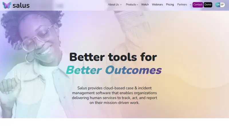 Salus CM's own site