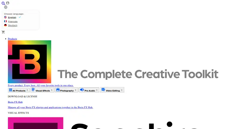 Samplitude's own site