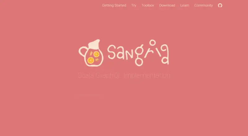 Sangria's own site