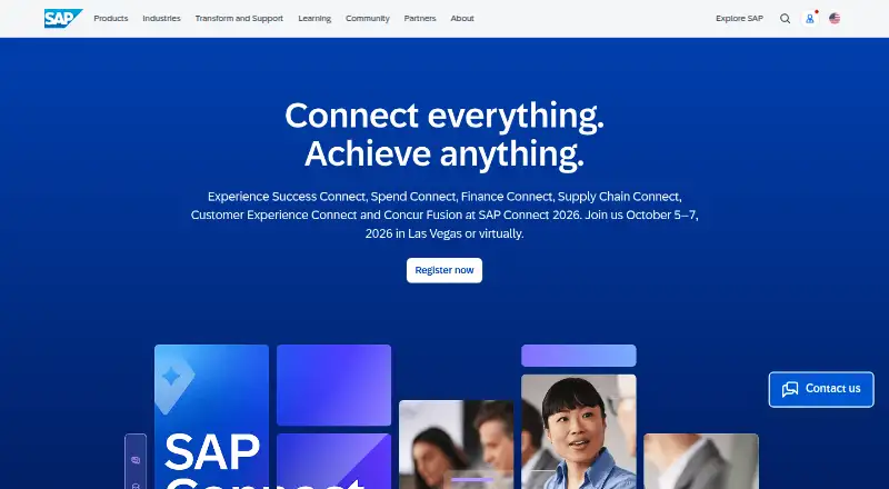 SAP Customer Checkout's own site