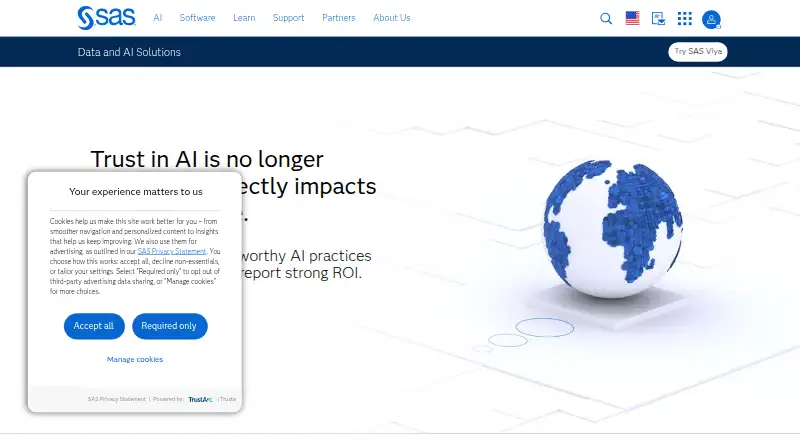 SAS Data Maker's own site