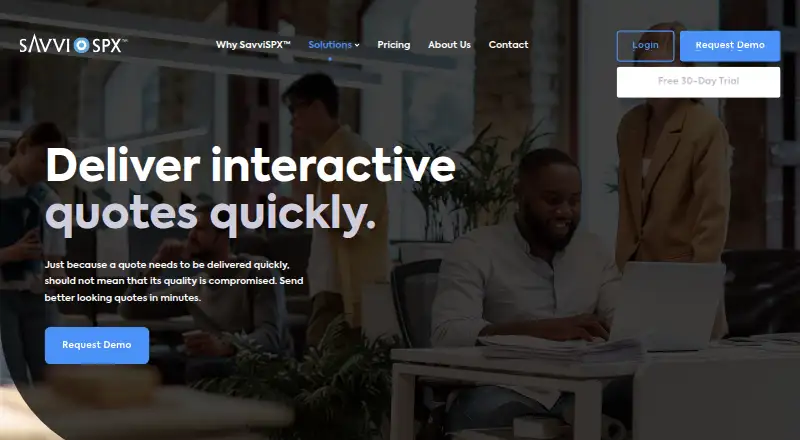 SavviSPX's own site
