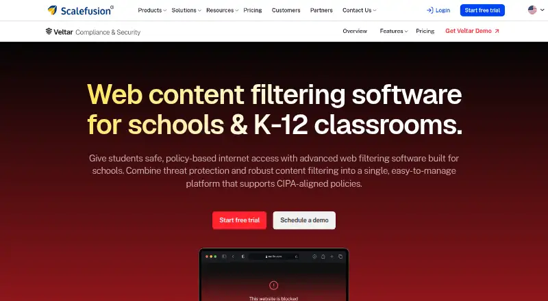 Veltar's own site