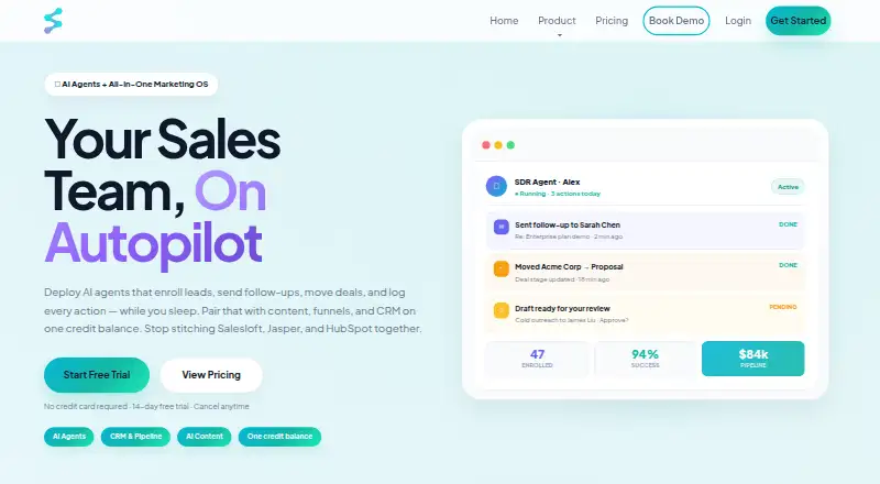 Scalry's own site