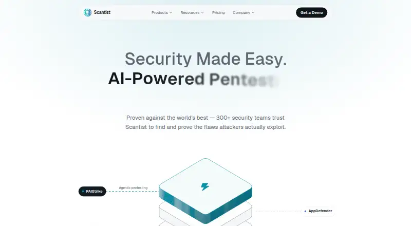 Scantist's own site