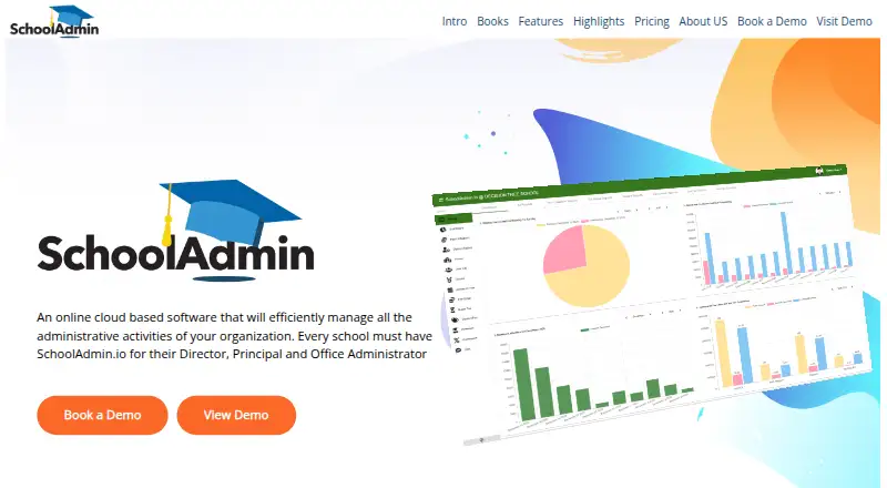 SchoolAdmin's own site