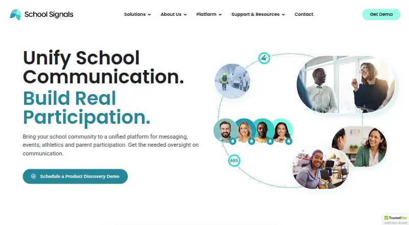 School Signals's own site