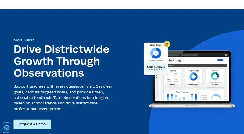 SchoolStatus Boost: Inspire's own site