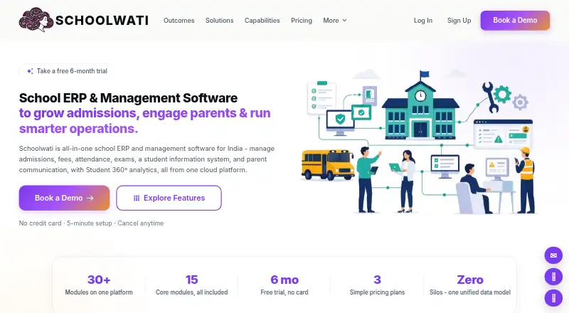 Schoolwati's own site