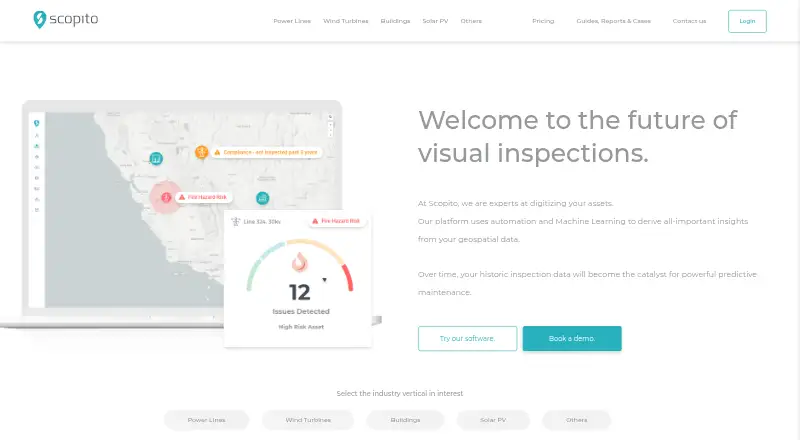 Scopito's own site