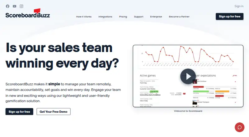 ScoreboardBuzz's own site