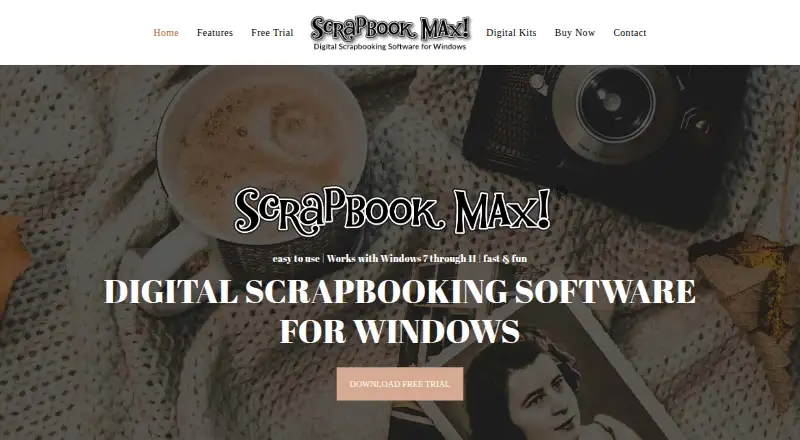 Scrapbook MAX!'s own site