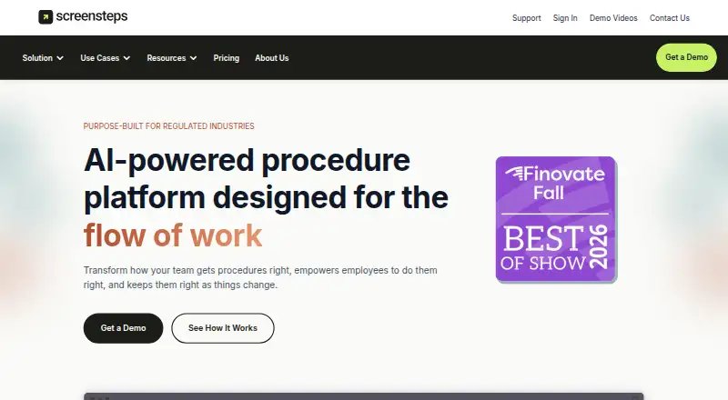 ScreenSteps's own site