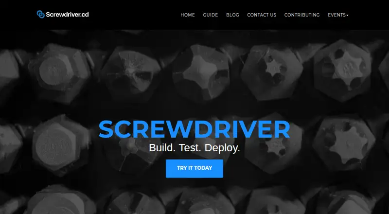 Screwdriver's own site