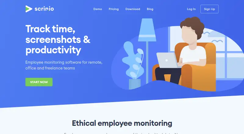 scrin.io's own site