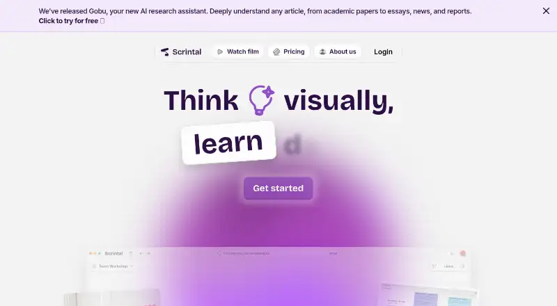 Scrintal's own site