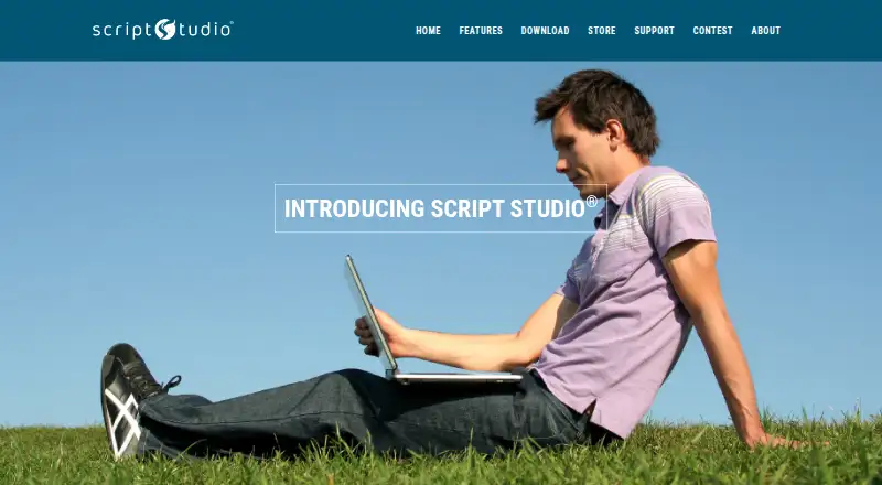 Script Studio's own site