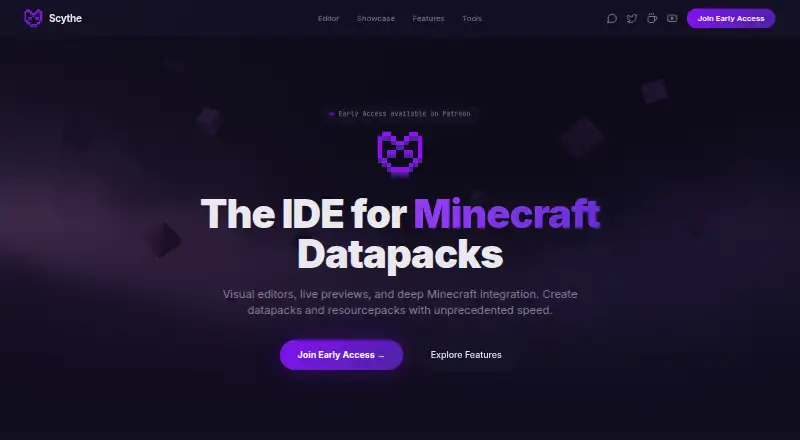 Scythe's own site
