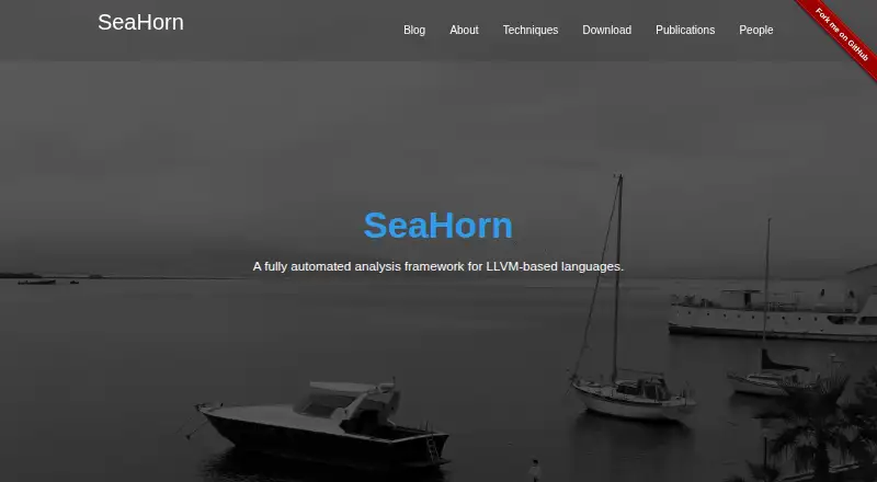 SeaHorn's own site