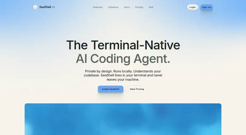 SeaShell's own site