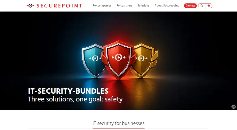 Securepoint VPN Client's own site