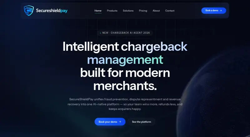 SecureShieldPay's own site