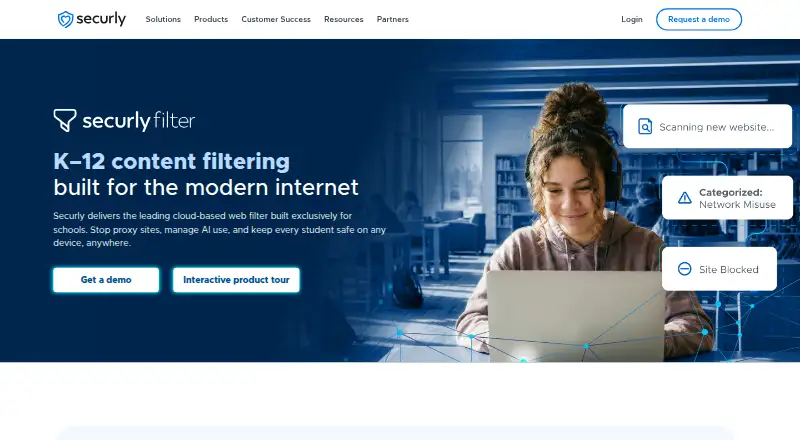 Securly Filter's own site
