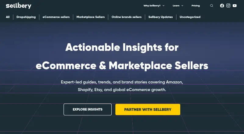 Sellbery's own site