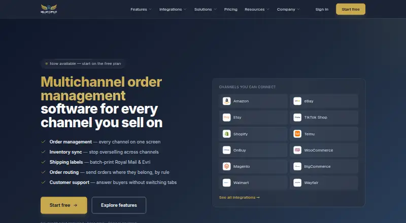 Seller Copilot's own site