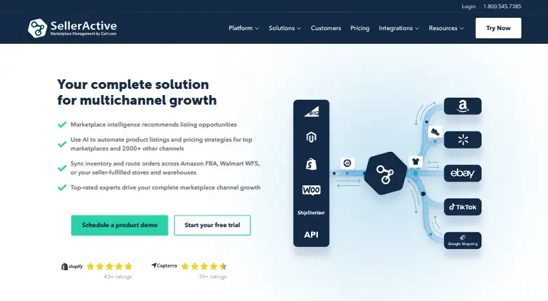 SellerActive's own site