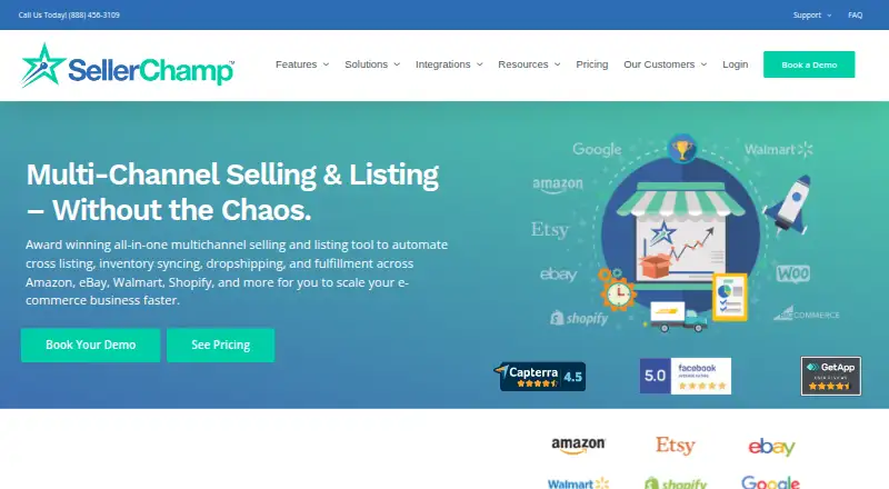 SellerChamp's own site
