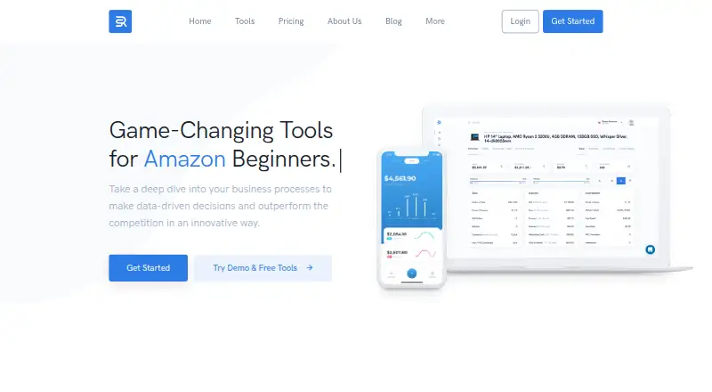Sellerise's own site