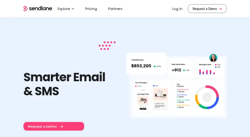 Sendlane's own site