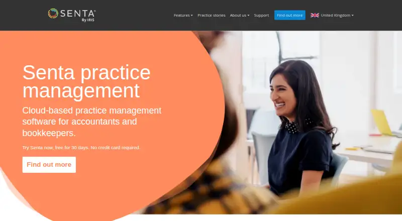 Senta's own site