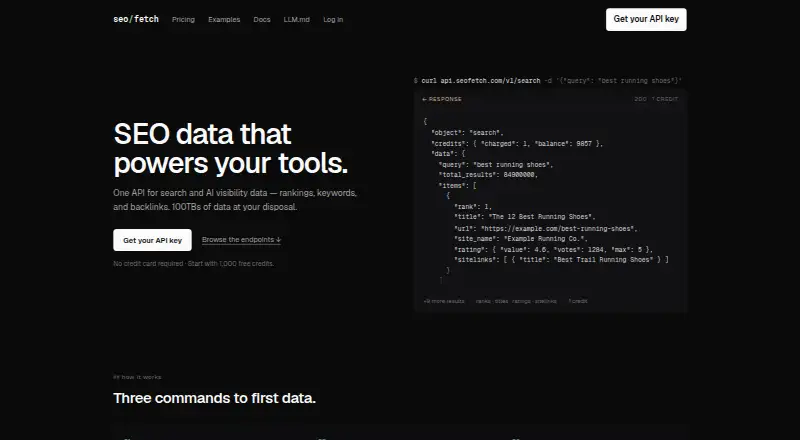 seofetch's own site