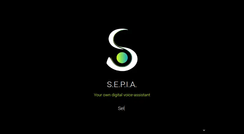 SEPIA's own site