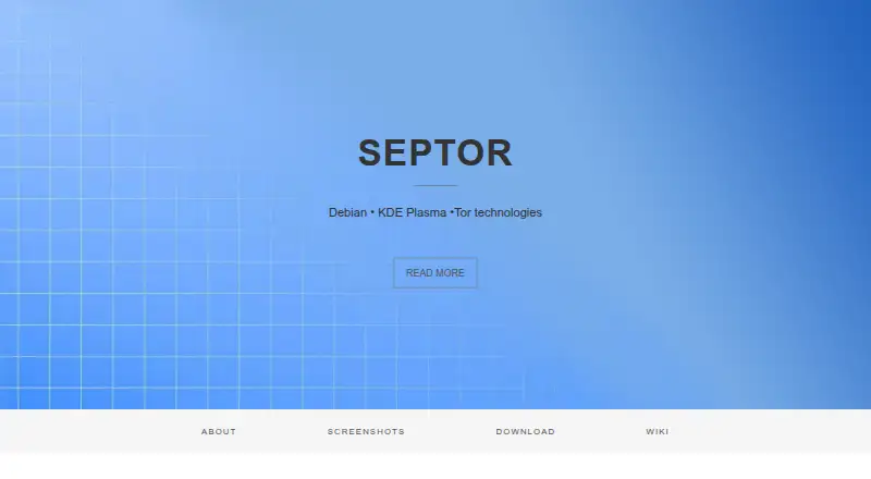 Septor's own site