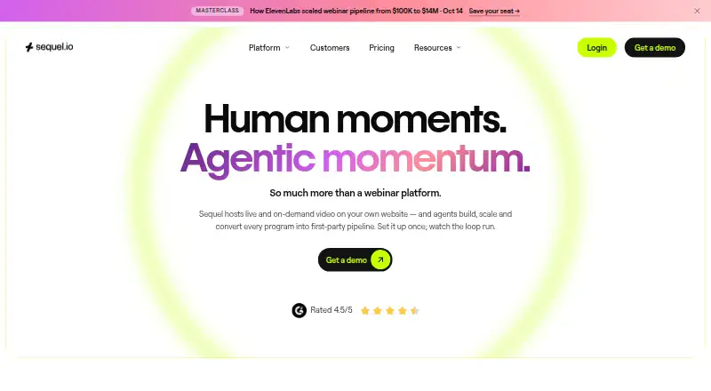 Sequel's own site