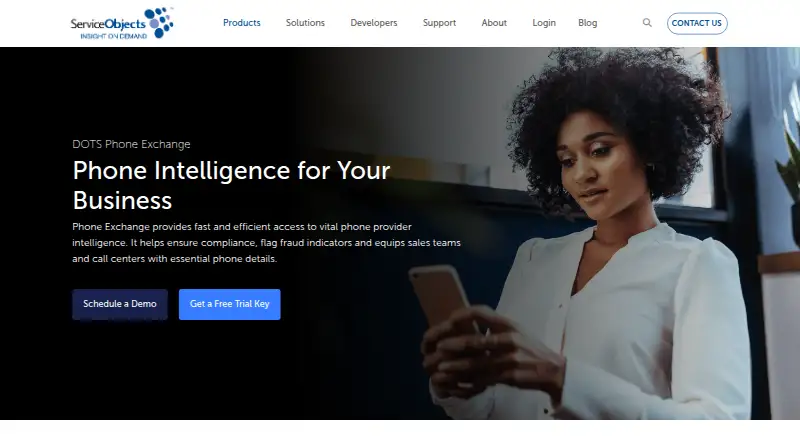 DOTS Phone Exchange's own site