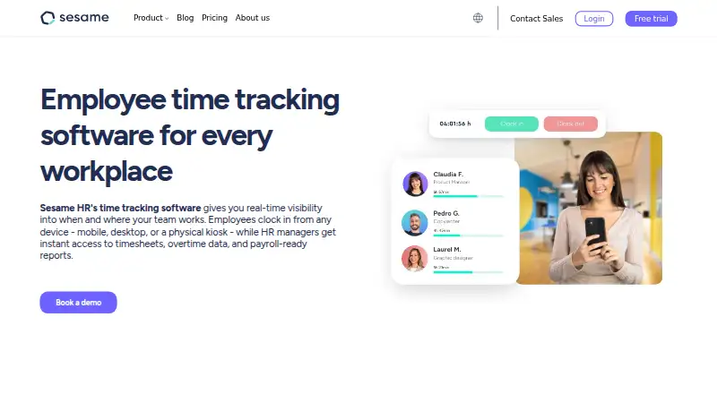 Sesame Time's own site