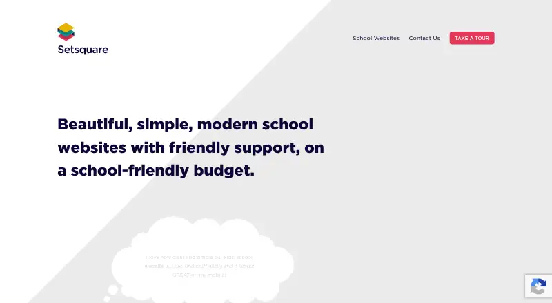 Setsquare's own site