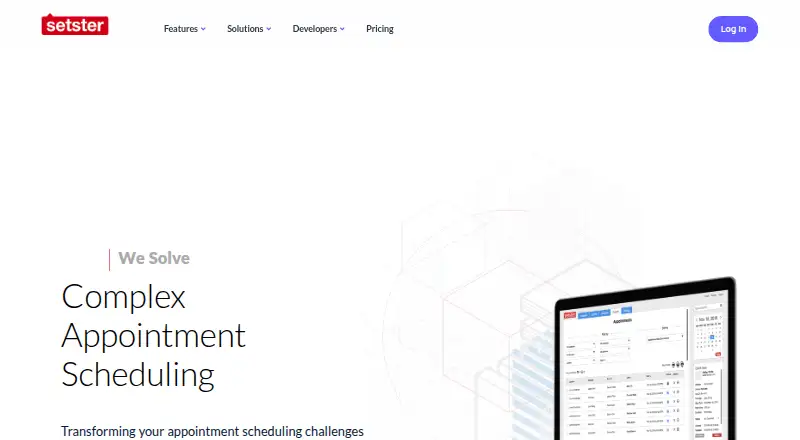 Setster's own site