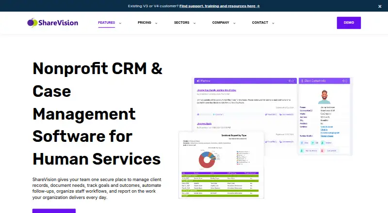 ShareVision's own site