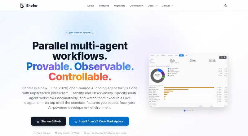 Shofer's own site