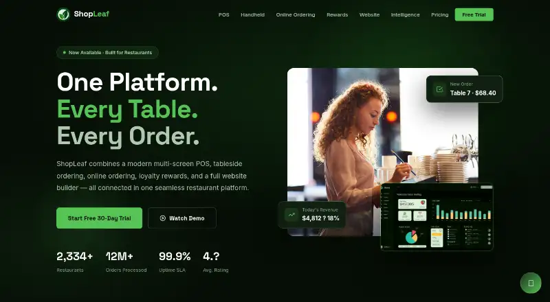 ShopLeaf's own site